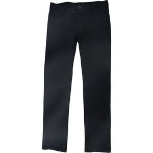 Rogue State Mens Solid Casual Trouser Pants, Blue, NWT